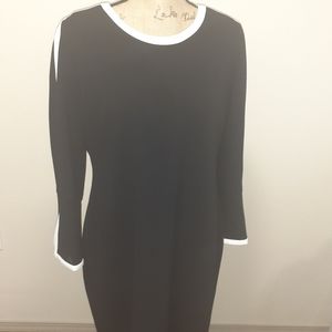 Tommy Hilfiger 14 Black Long Sleeve Dress